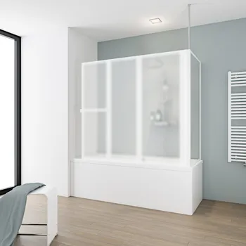 250-900 mm, 04 - Alpinweiß, Klar hell