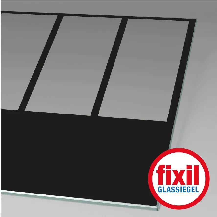 Glasart /-dekor: Loft, versiegelt