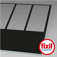 Glasart /-dekor: Loft, versiegelt