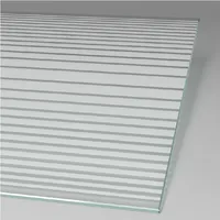 Glasart /-dekor: Querstreifen