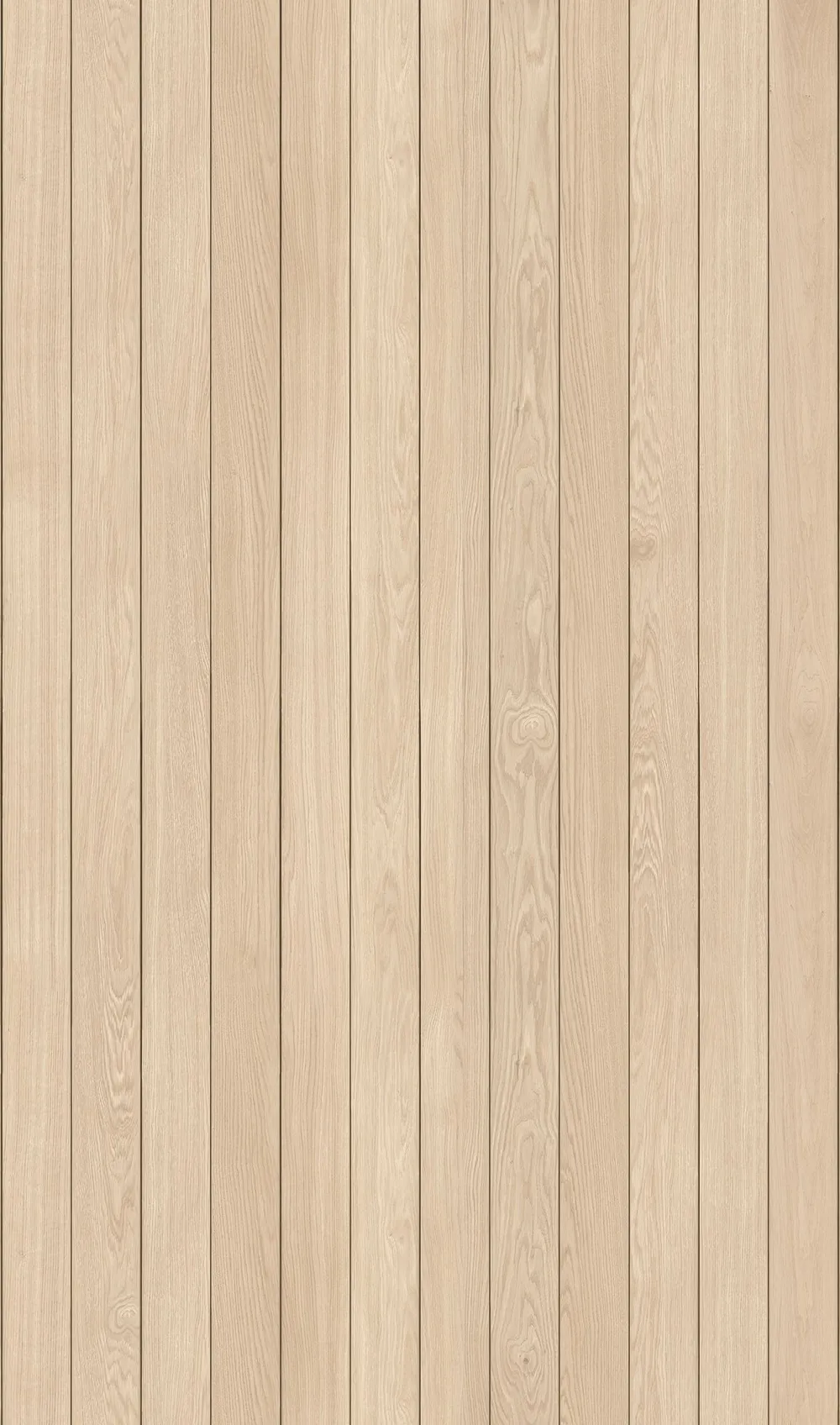 Moderne Duschrückwand der SCHÖNER-WOHNEN-Kollektion in 1000 x 2550 mm mit seidenweicher Oberfläche und natürlichem Farbspiel. Artikel: Eichenpfad