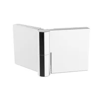 Scharnier: Eckig - Verchromt