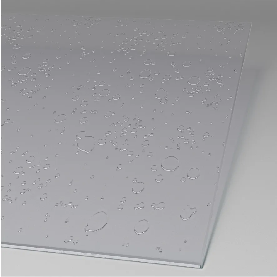 Glasart /-dekor: Softline hell (Kunstglas)