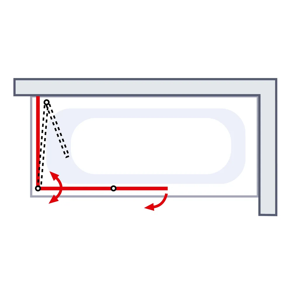 700x1170 mm, 1400 mm, Eckig (Heb-Senk), Alu-Natur, Klar hell, Anschlag: rechts