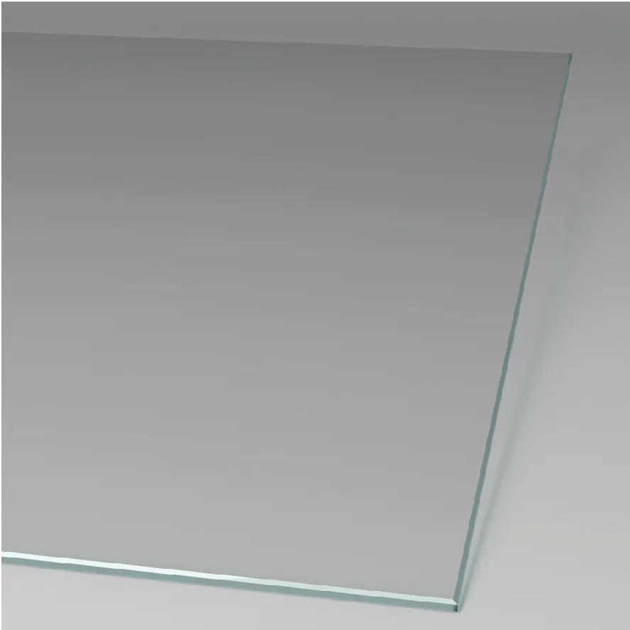 Glasart /-dekor: Klar hell